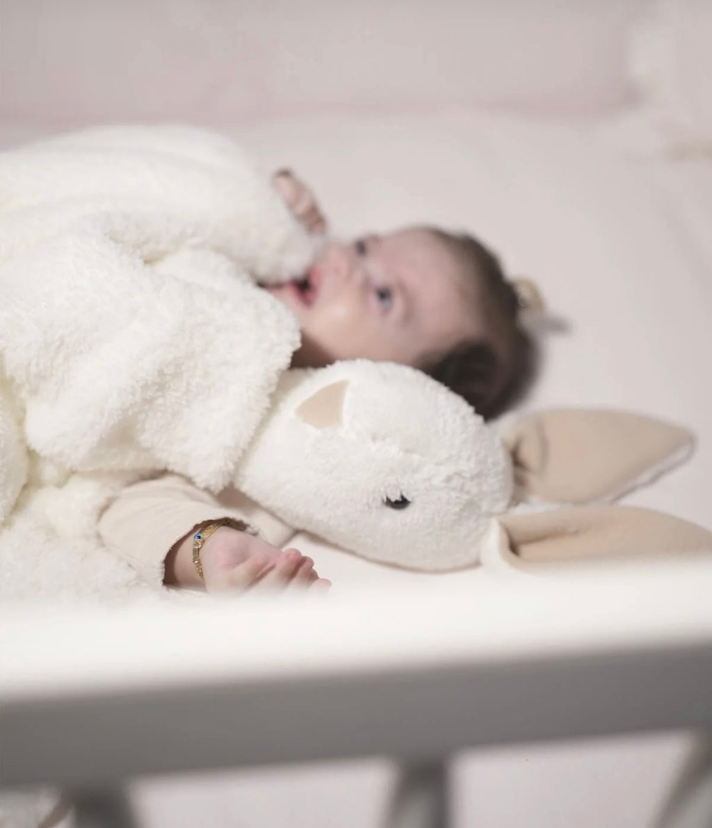 Cute Bunny Baby Kids Blanket e