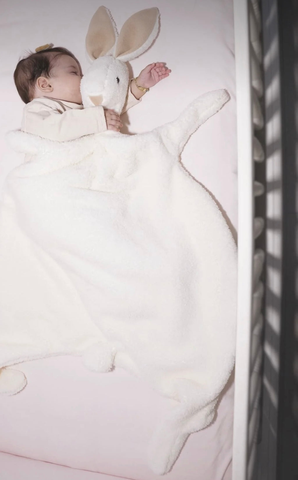 Cute Bunny Baby Kids Blanket e