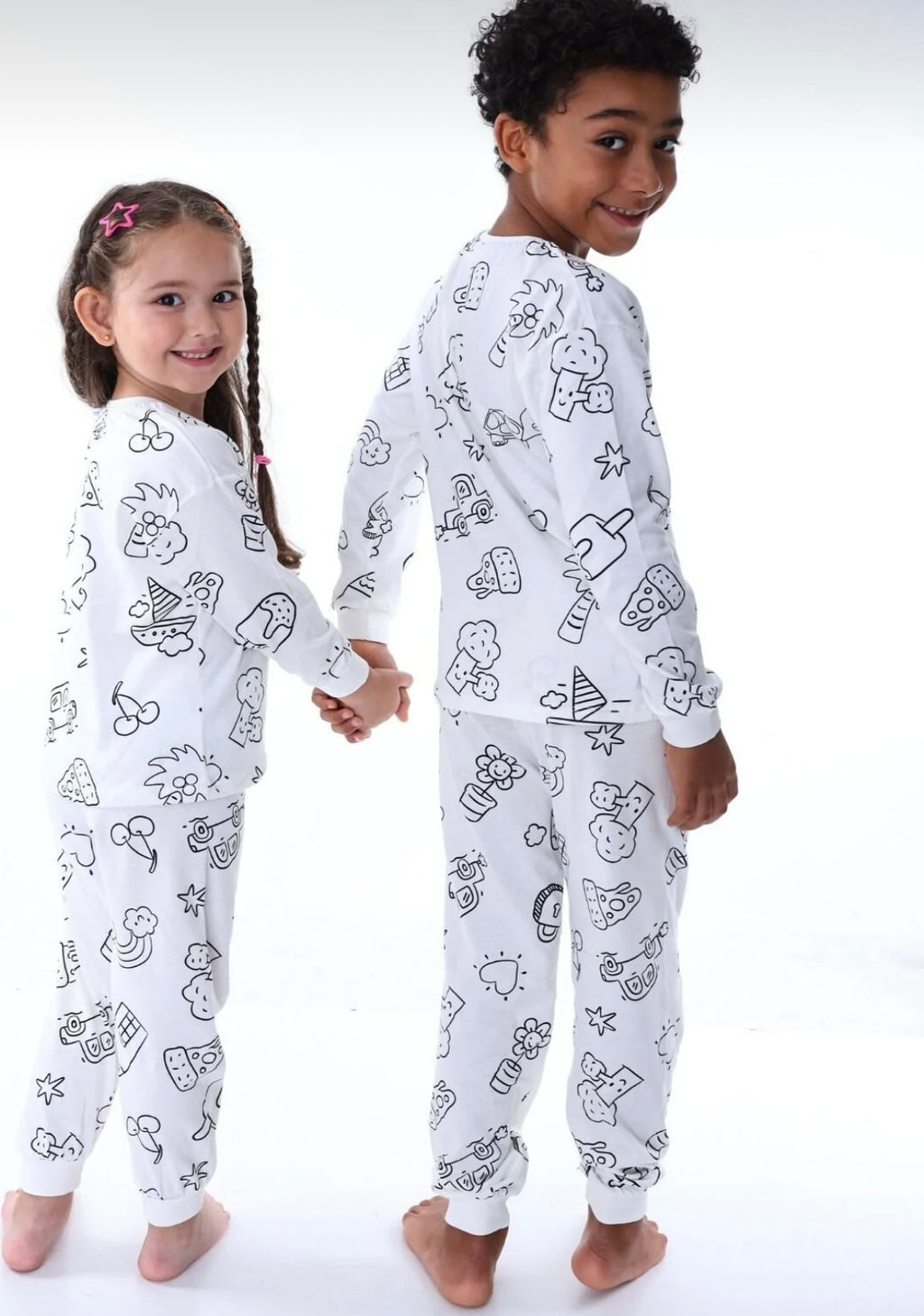 Coloring pajama